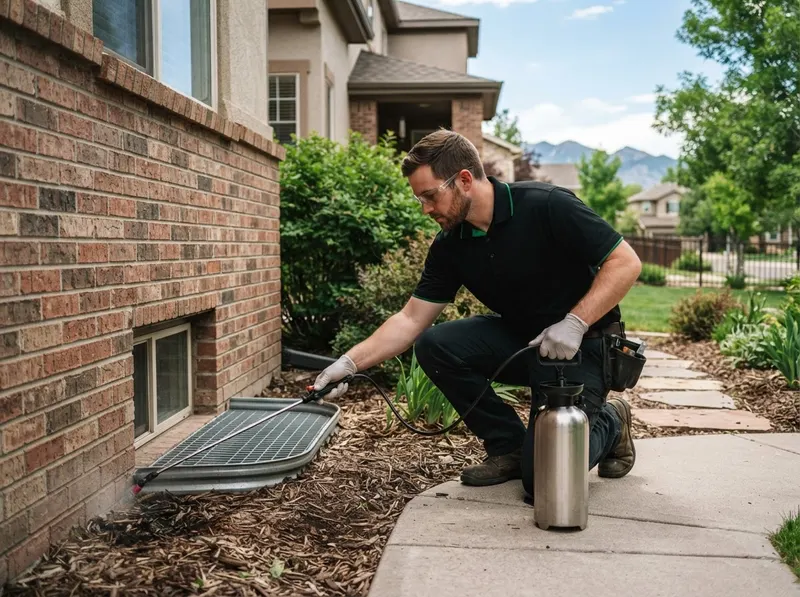 Seasonal Perimeter Insect Defense in Denver, CO