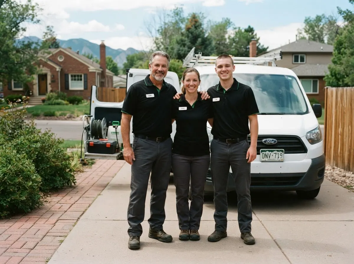 Maviron Pest Services pest control sevice team in Denver, CO